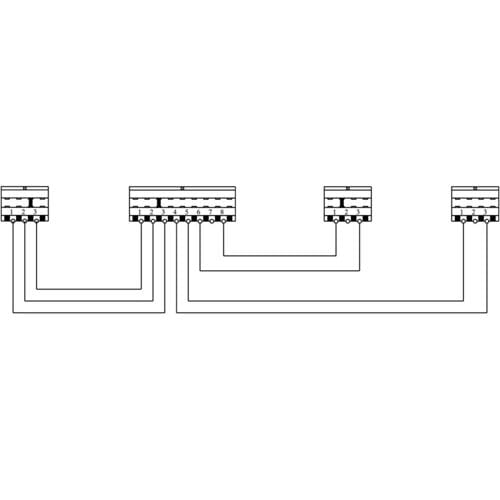AEG kabel, drukschakelaar, thermische voeler, 2070mm,1350mm,890mm 1327692289