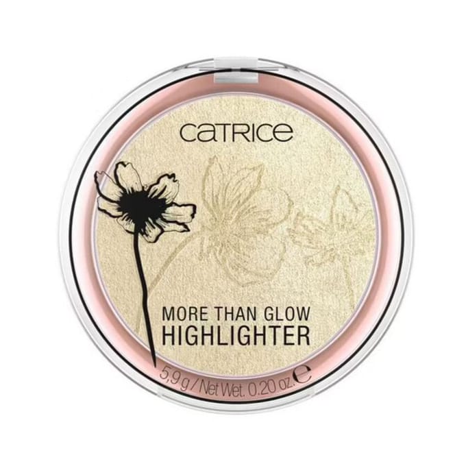 Catrice - More Than Glow Highlighter Highlighter Is A Face 010 Ultimate Platinum Glaze 5.9G