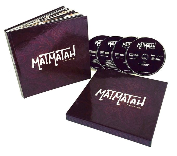 Matmatah - Antaology (4 Boek | 2 CD | 2 DVD) (Limited Deluxe Edition)
