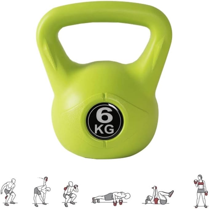 Kettlebell met Ergonomisch Handvat voor Krachttraining Thuis en Gym
