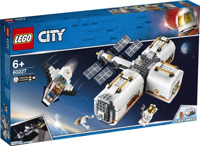 LEGO City Lunar Space Station 60227