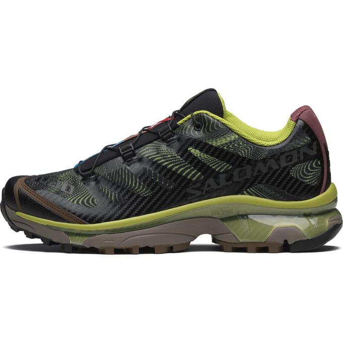 Salomon XT-4 OG 'R.A.D Pack - Noir Citron Foncé' 42 black