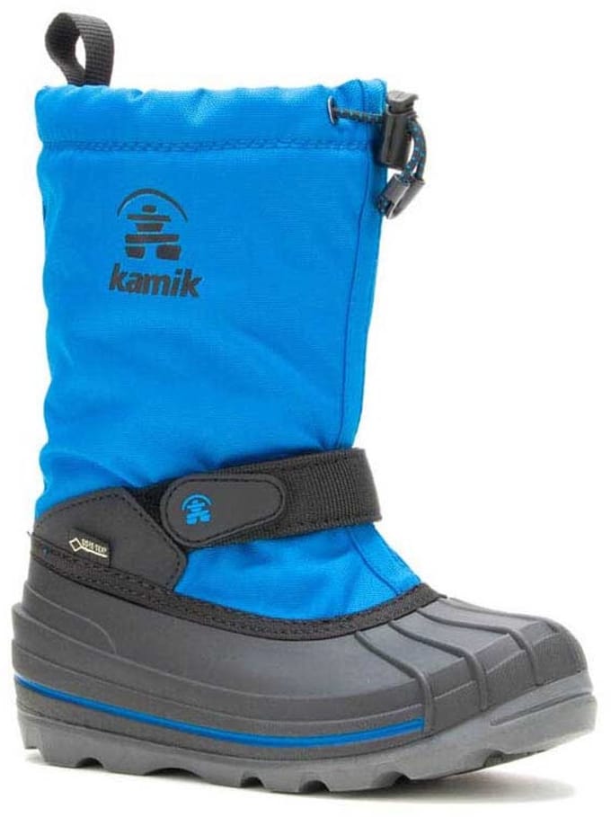 Kamik Waterbug8g Jeugdsneeuwlaarzen Blauw EU 36 Jongens,Meisjes