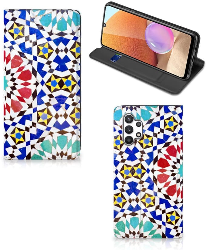 Samsung Galaxy A32 4G | A32 5G Enterprise Editie Standcase Mozaïek