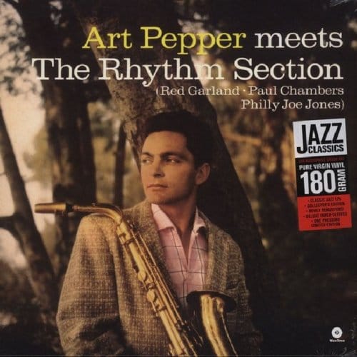 Meets The Rhythm Section - Art Pepper