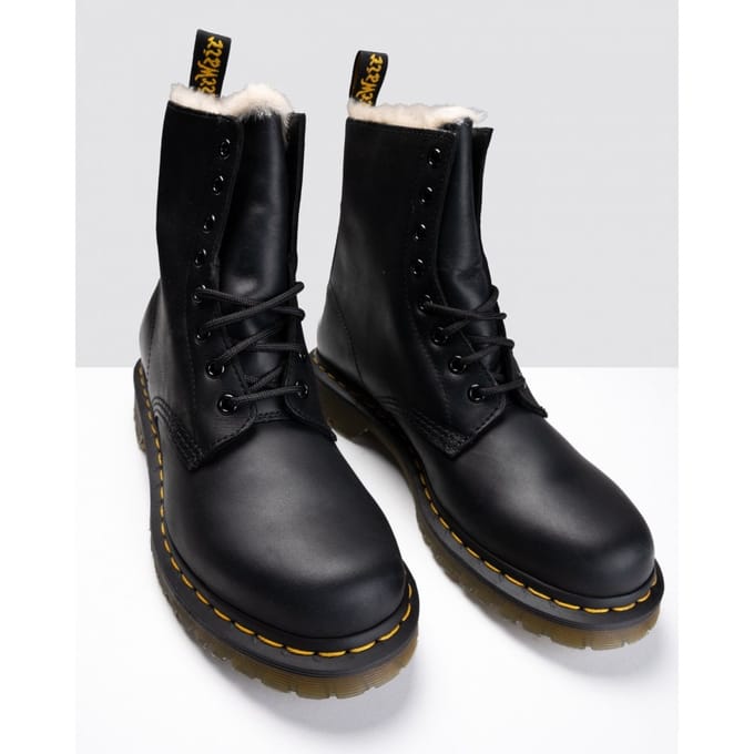 Dr. Martens 1460 Serena 8 Eye Boot Zwart Dames Sneakers 21797001 41 black