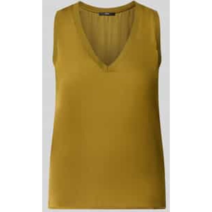 relaxed fit top met v-hals