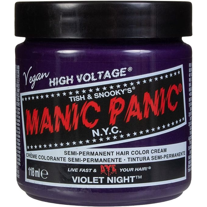 Manic Panic High Voltage Classic Violet Night Haarkleuring Unisex 118 ml
