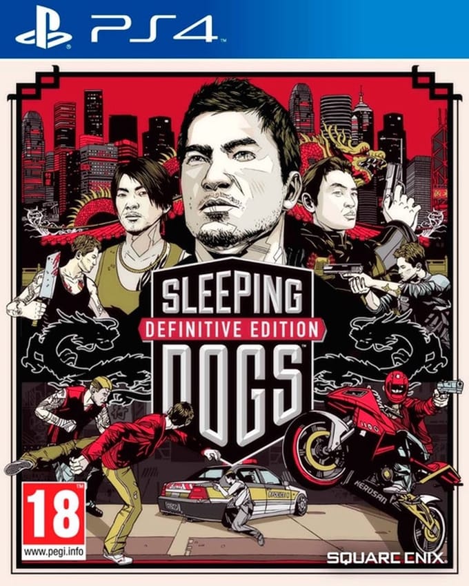 Sleeping Dogs - Definitive Edition