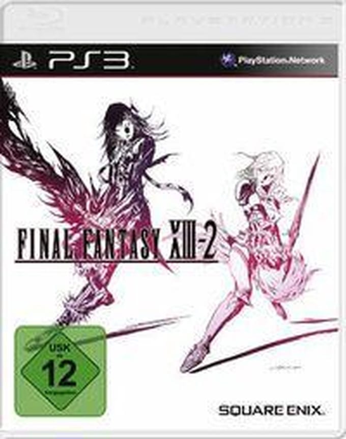 Square Enix Final Fantasy XIII-2, PS3 Duits, Engels PlayStation 3