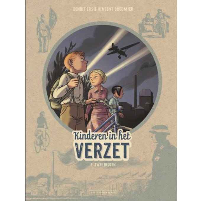 Twee Reuzen - Kinderen In Het Verzet - Dugomier