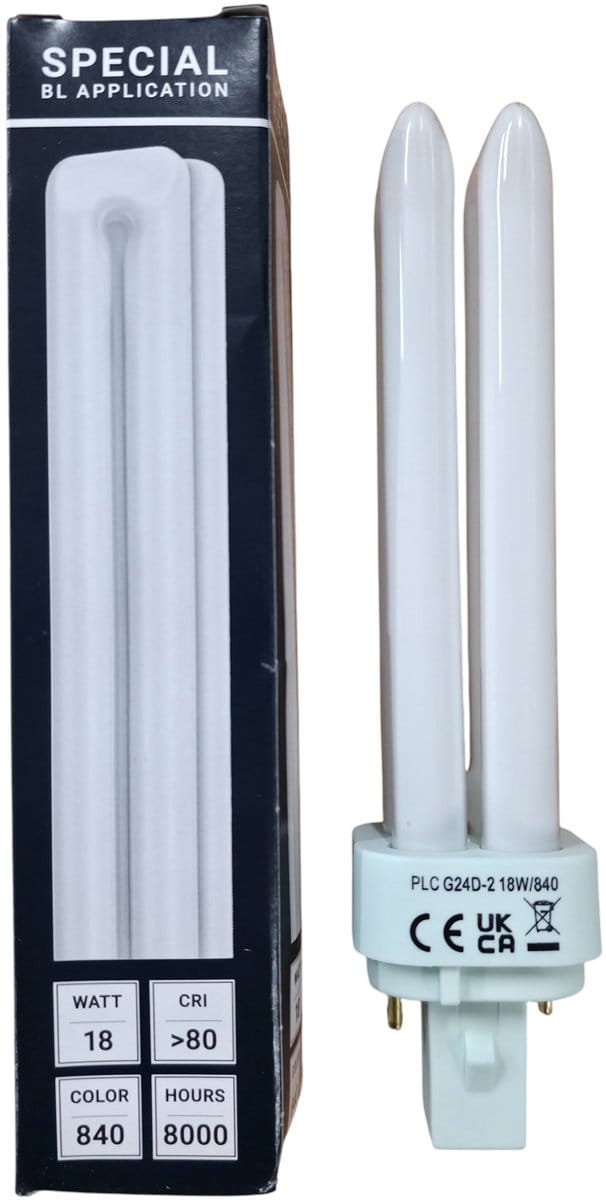 SPL G24d-2 PL-C 2P Spaarlamp | 18W 840 4000K | 2-Pins