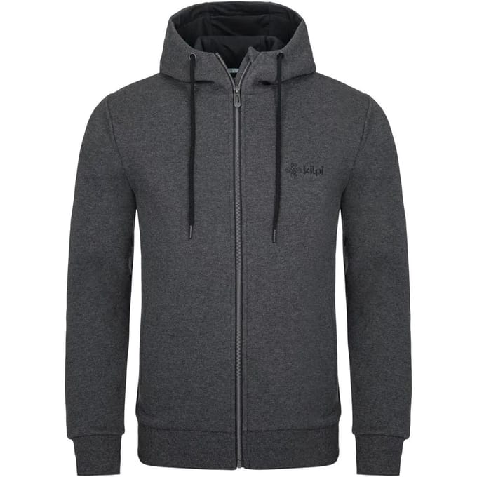 Katoenen sweatshirt met capuchon Kilpi Leines