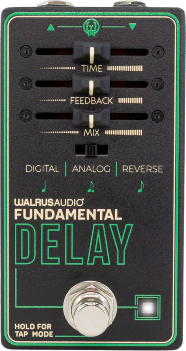 Walrus Audio Fundamental Series Delay - Effect-unit voor gitaren