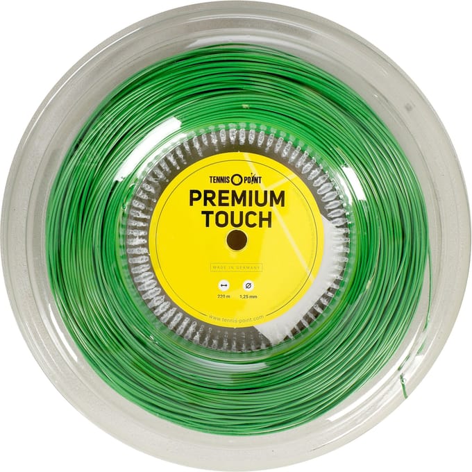 Tennis-Point Premium Touch Rol snaren 220m