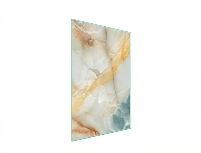 TMK ArtDeko - Snijplank - 35x52 cm - Marmerprint - Gehard Glas