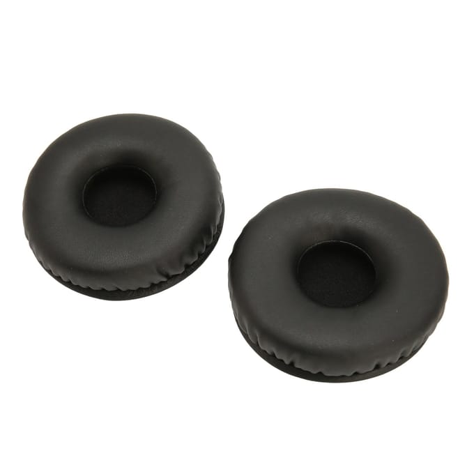 Coussinets d'oreille de remplacement Coussinets d'oreille confortables et respirants en cuir protéiné pour WH XB700 black