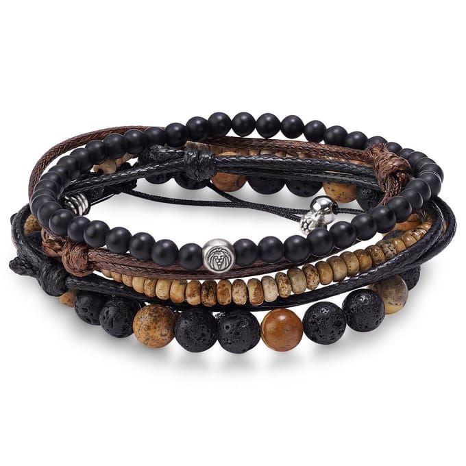 Amalfi | Calm Mix set van 5 armbanden