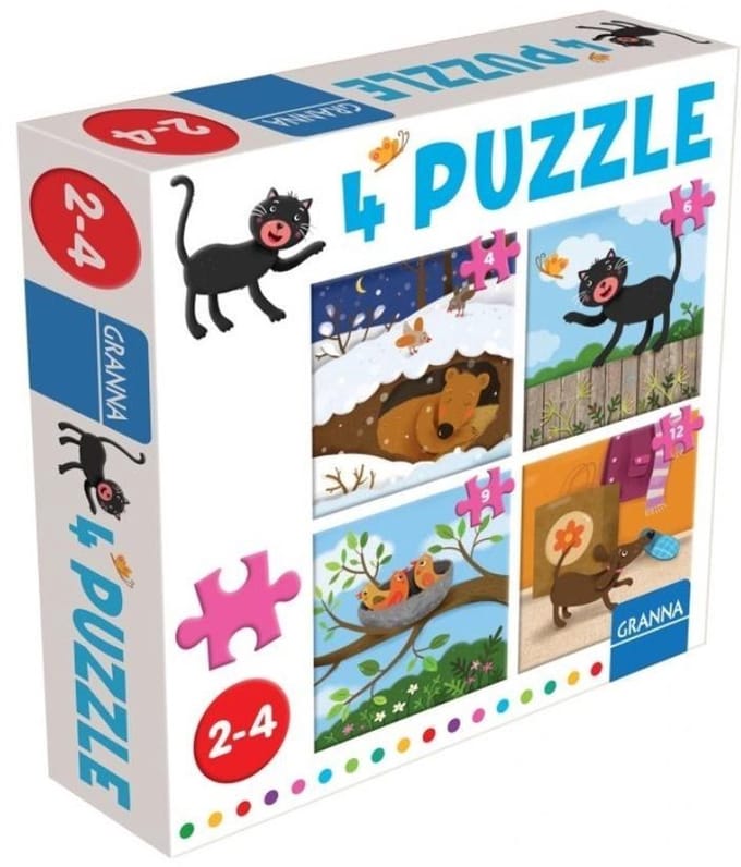 Puzzle z Kotem