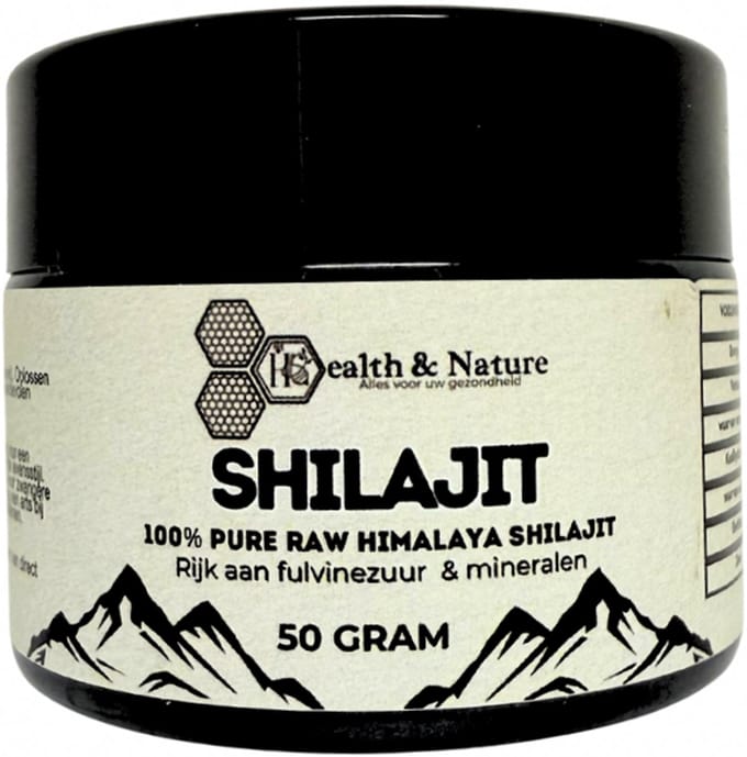 Shilajit Pure Raw 50g Gecertificeerd