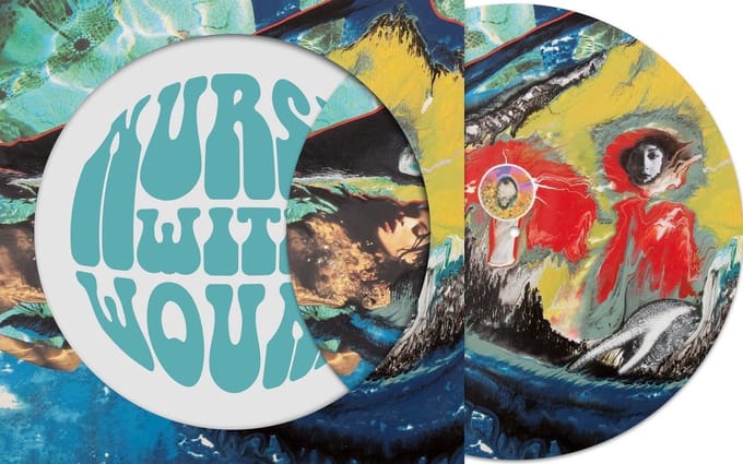Nurse With Wound - Chromanatron (LP) (Picture Disc)