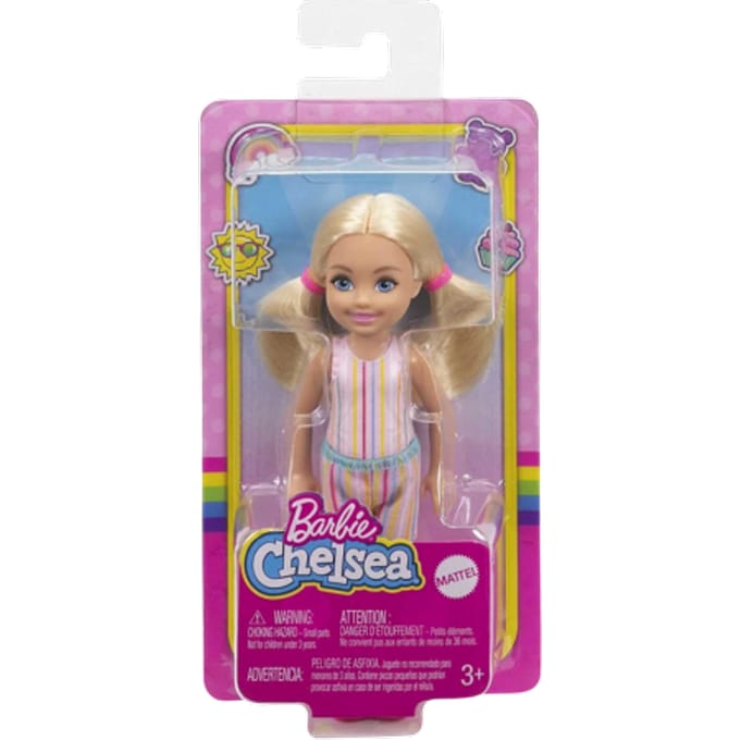 Barbie Chelsea pop jurk - 15 cm