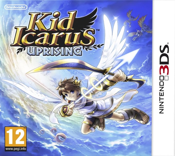 Kid Icarus: Uprising 3DS