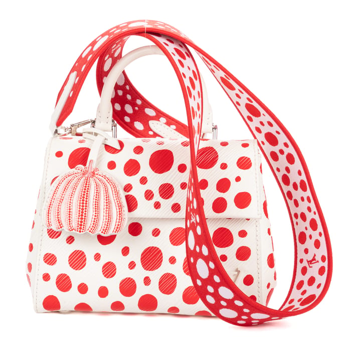 Ltd. Ed. Yayoi Kusama Mini Cluny Crossbody Mini  Schoudertas