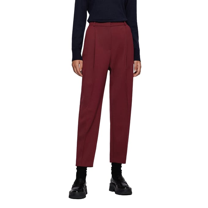 Boss Dames/Dames Tedah Broek (Rood)