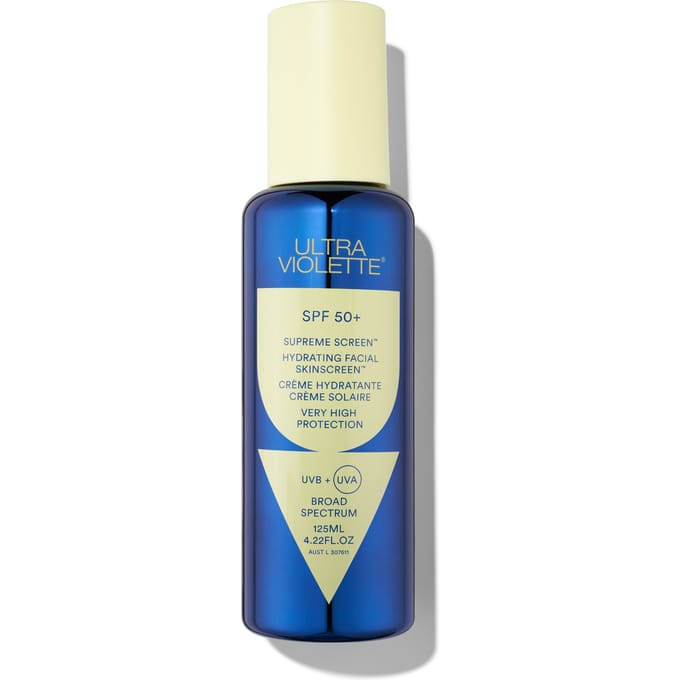 Ultra Violette Supreme Screen Hydrating Facial Skinscreen Spf 50+