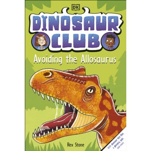 Dinosaur Club: Avoiding The Allosaurus - Dinosaur Club - Rex Stone