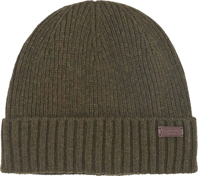 Barbour Muts Carlton Wol Donkergroen - Maat - Heren