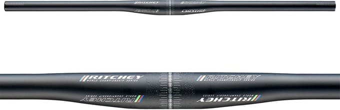 Ritchey WCS Flat MTB Stuur Ø31.8mm 74cm 9° Alu - Zwart