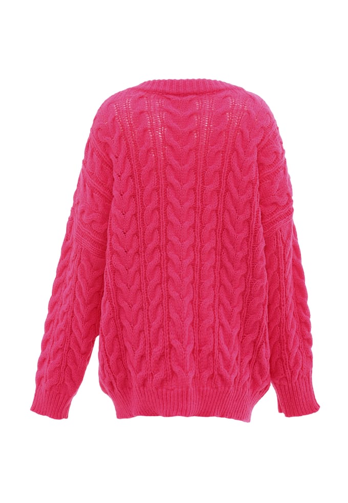 Mymo Jumper Dames roze