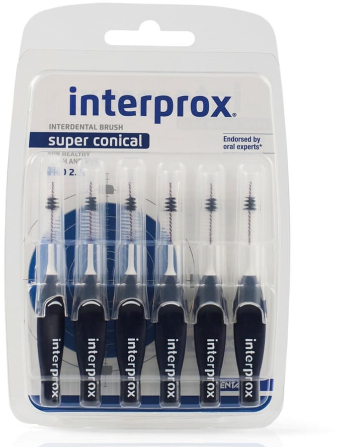Interprox - Ragers Super Conical Donkerblauw PHD 2.0 - 6 x 6 stuks - Voordeelverpakking