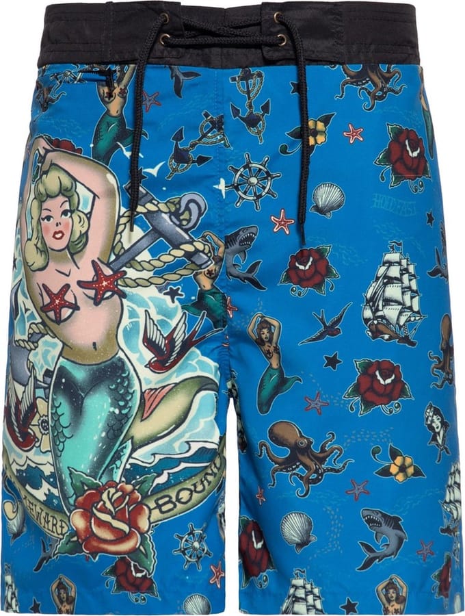 King Kerosin Zwemshort Sailor