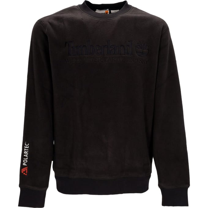 Mannen Crewneck Logo Linear Crewneck zwart