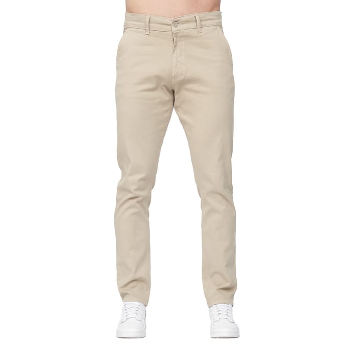 Duck and Cover Heren Moretor Chino (Steen)