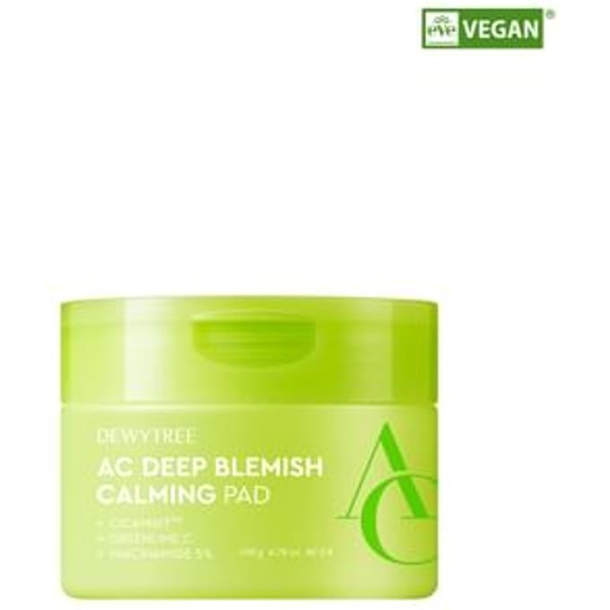 DEWYTREE - AC Deep Blemish Calming Pad 80 pads