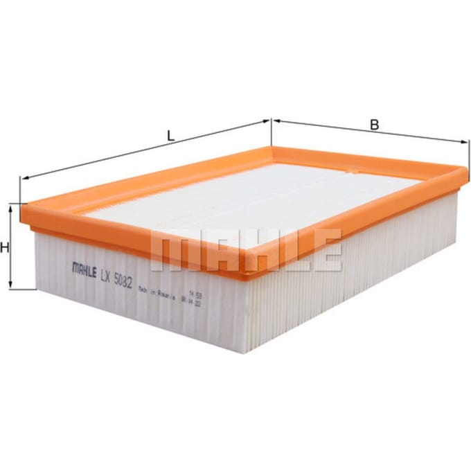 Luchtfilter KNECHT LX 5082