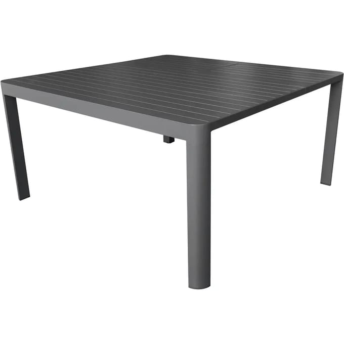Tuin tafel vierkant/rechthoek 4/8P Wilsa Garden Como