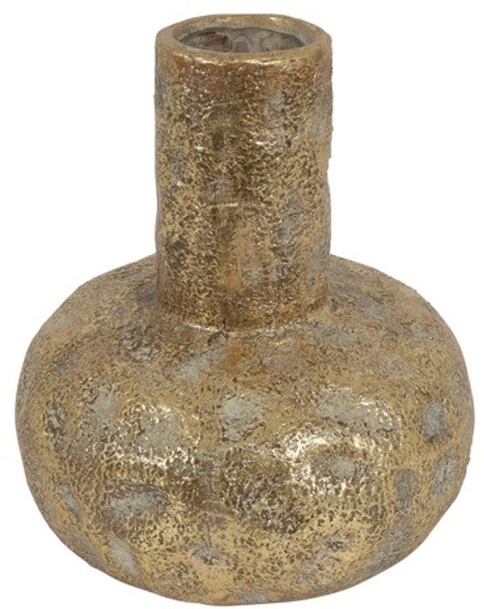 Countryfield - Vaas Fabio Long - Goud - 19,5x19,5x20 cm