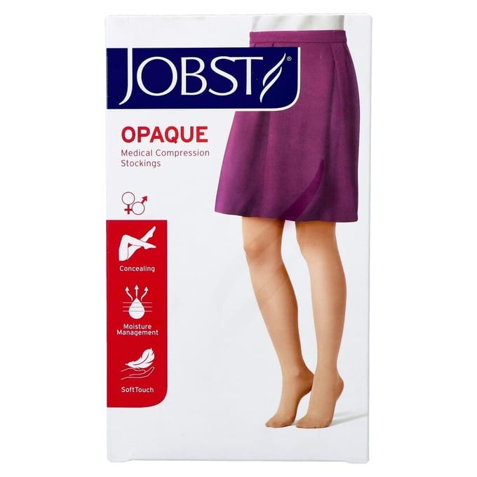 Jobst Opaque 1 At Reg Nat Iv Piece