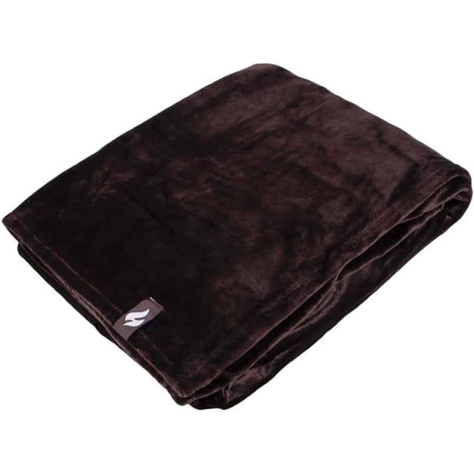 Heat Holders - Thermische deken van fleece van 1,7 tog - Chocolade