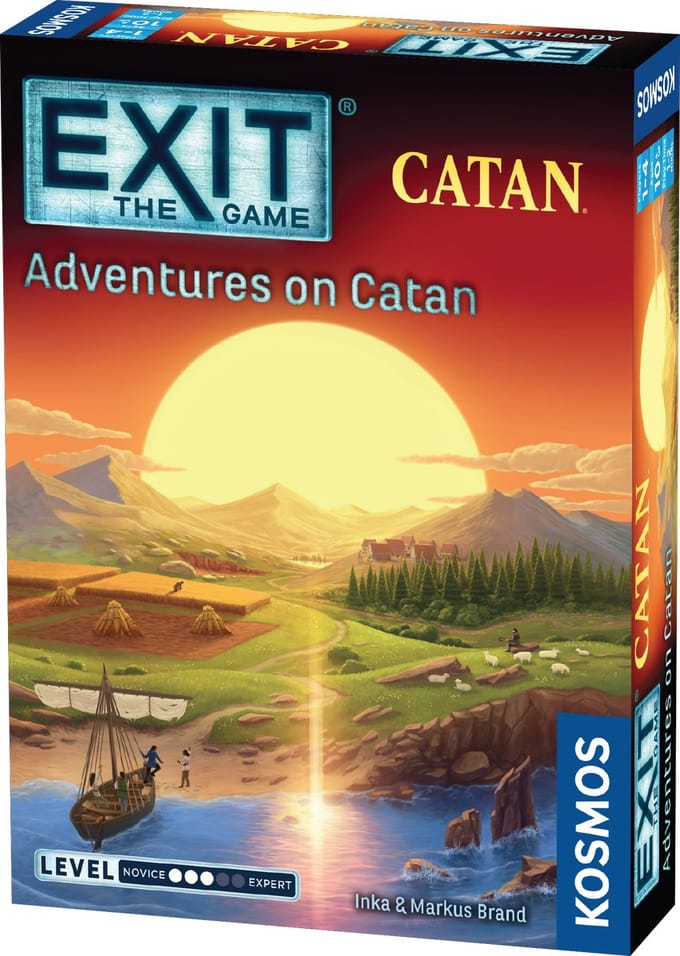 EXIT: The Game – Adventures on Catan - numerous challenges and mysteries await you on this adventurous journey! - EN