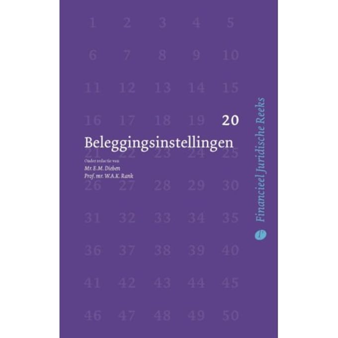 Beleggingsinstellingen - Financieel Juridische Reeks