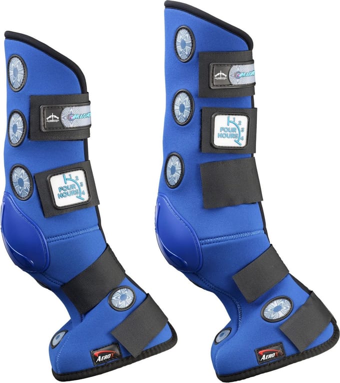 Veredus Magnetik Boot 4 Uur Stalbeschermers Voorbenen L