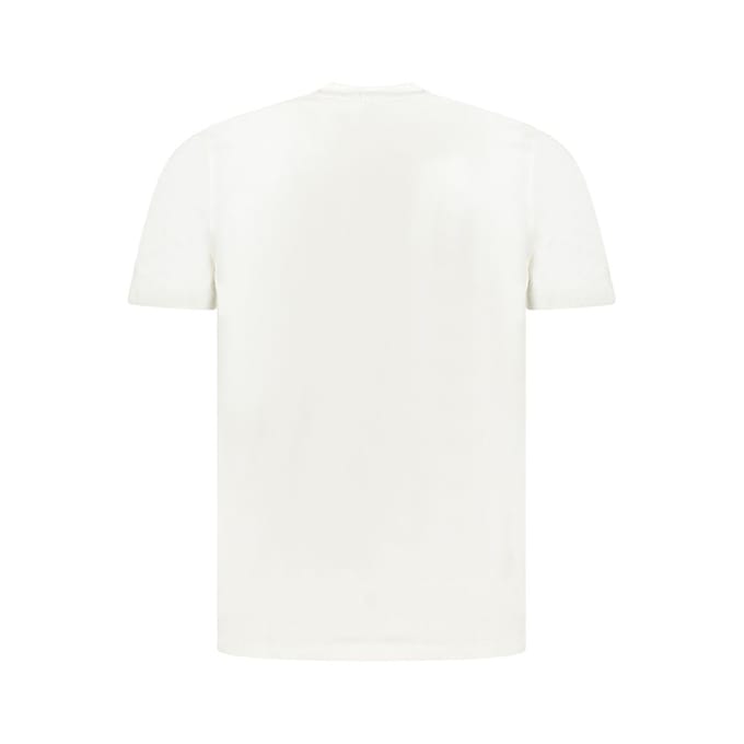 North Sails Witte Katoenen Heren T-Shirt