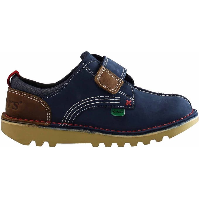 Kickers Kick Laag Kinderen Navy Schoenen