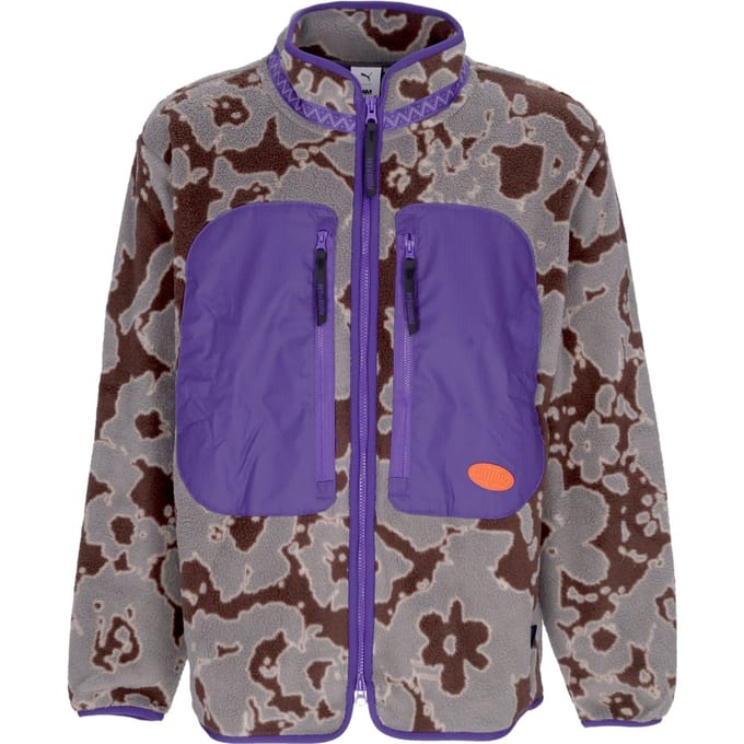 Polarfleecejack voor heren X P.a.m Wolkbreuk Aop